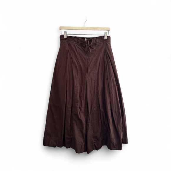 Free People Chocolate A-Line Skirt - Picture 1 of 3